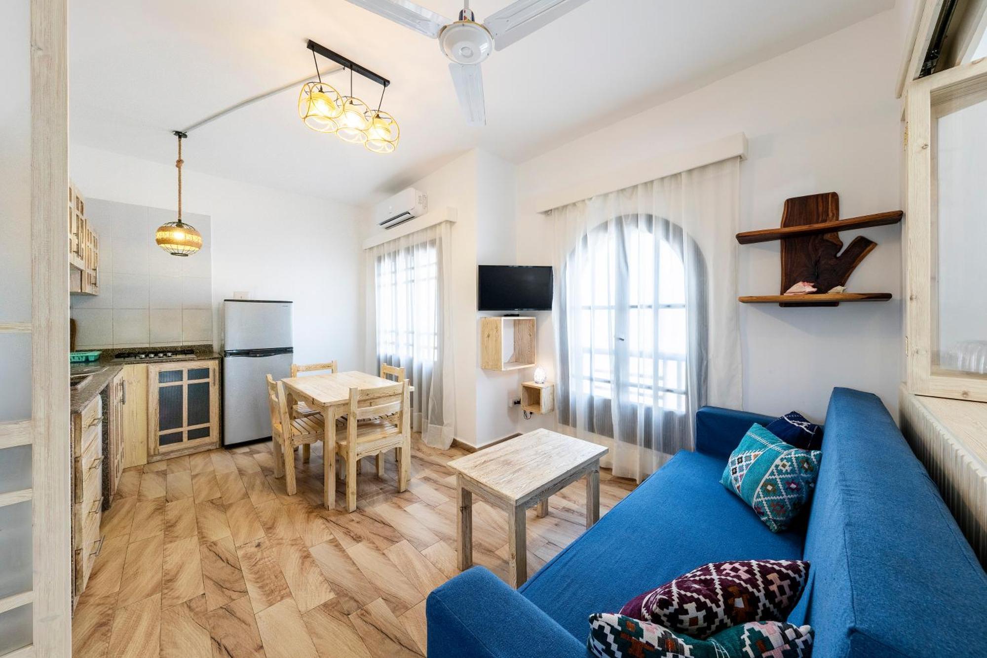 Dahab One - El Primo Apartments Bagian luar foto